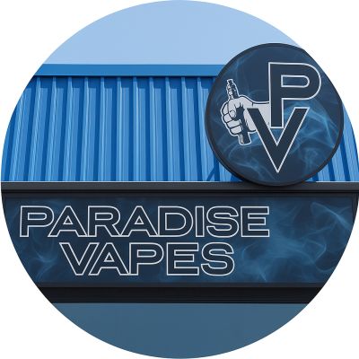 Paradise Vapes Welland storefront